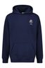 hoodie heren donkerblauw