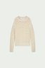 trui crewneck gebroken wit