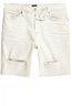 Denim short wit