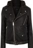 Leather jacket MAN MAN