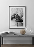 zwart wit poster