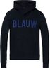 hoodie blauw