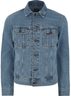 Denim jack lichtblauw