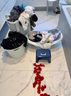 wasmand rozenblaadjes