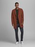 overcoat Jack & Jones roest