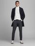overcoat navy winterjassen