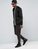 Asos bomber jackets Jersey in fleece online shoppen heren bomber jas MAN MAN