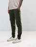 leger groene joggerpants heren Asos kopen nieuw MAN MAN