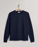 donkerblauw sweartshirt looks
