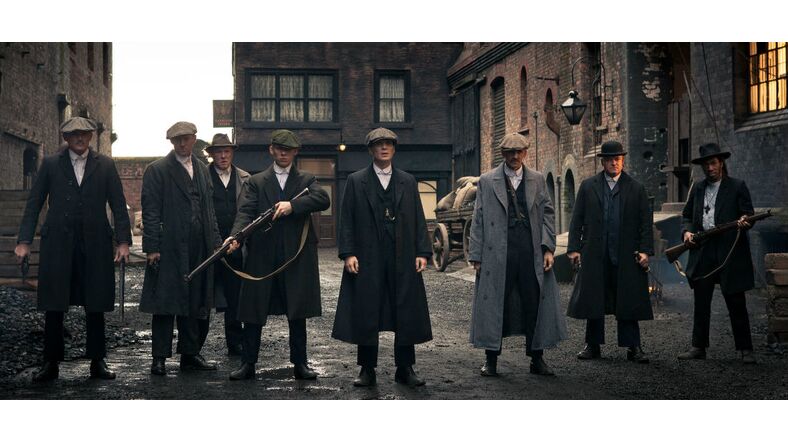 The Peaky Blinders komen deze zomer met een eigen kledinglijn