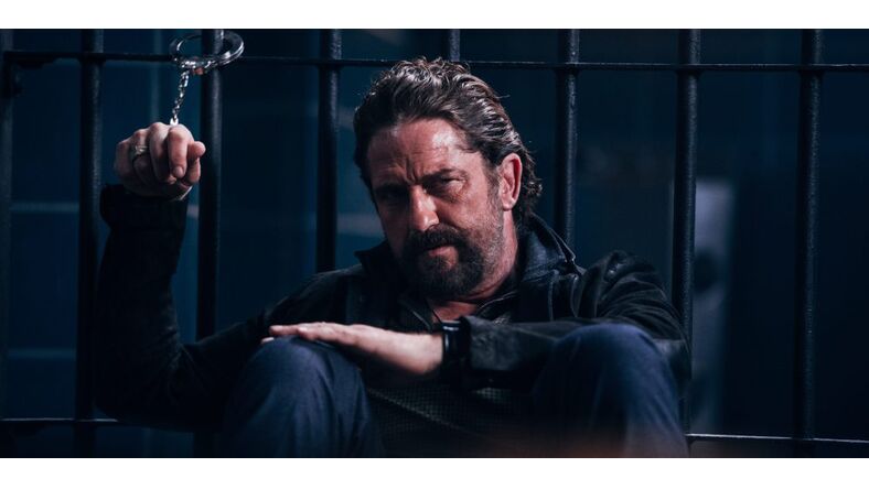 Gerard Butler speelt de hoofdrol in humoristische actiethriller ‘Copshop’