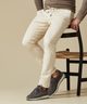 broek met touwtjes en elastische band
