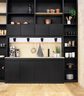 inspiratie zwart keuken man man 5