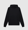 Zwarte hoodie mannen stijl trui
