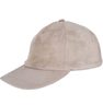 Baseball cap suede beige MAN MAN
