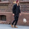 bomber jacket herfst