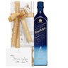 johnnie walker blue label kerst editie blue