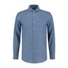 blauw overhemd mannen linnen