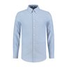 blauw overhemd