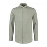 overhemd linnenlook groen_Front_1