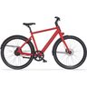 cortina rood elektrische fiets