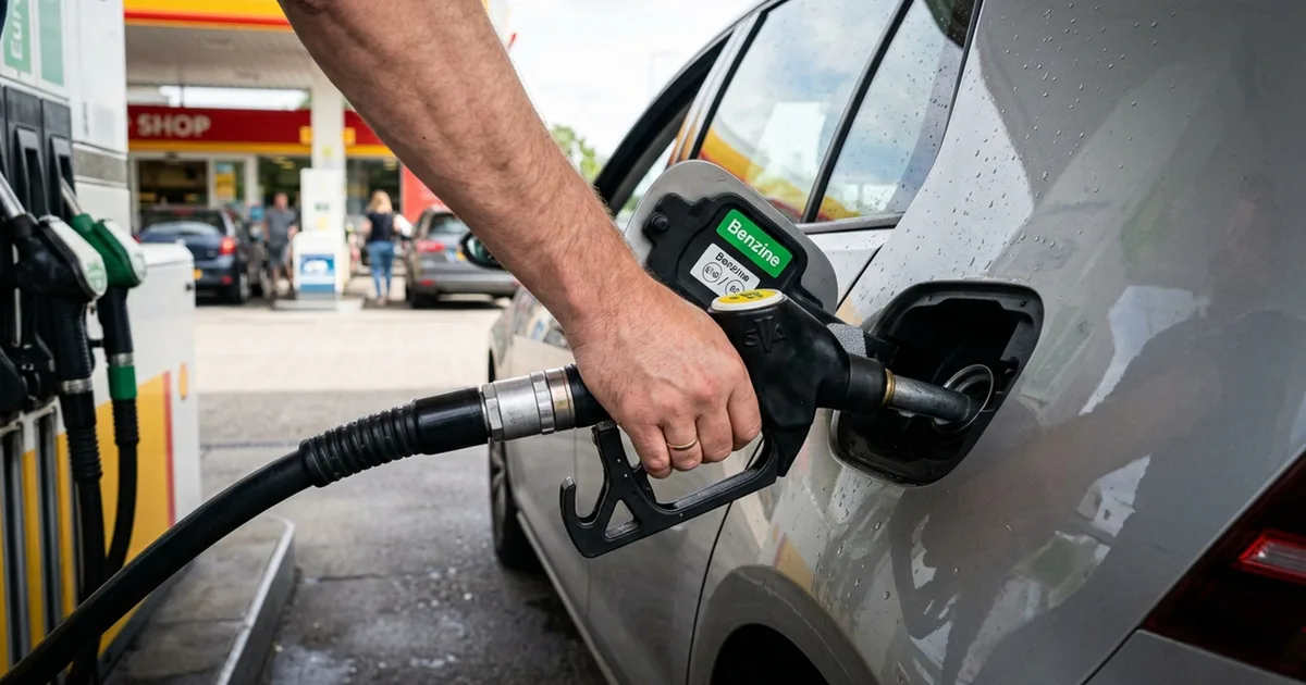 Dutch Euro95 Fuel Prices Near Historic Record Amid Middle East Unrest