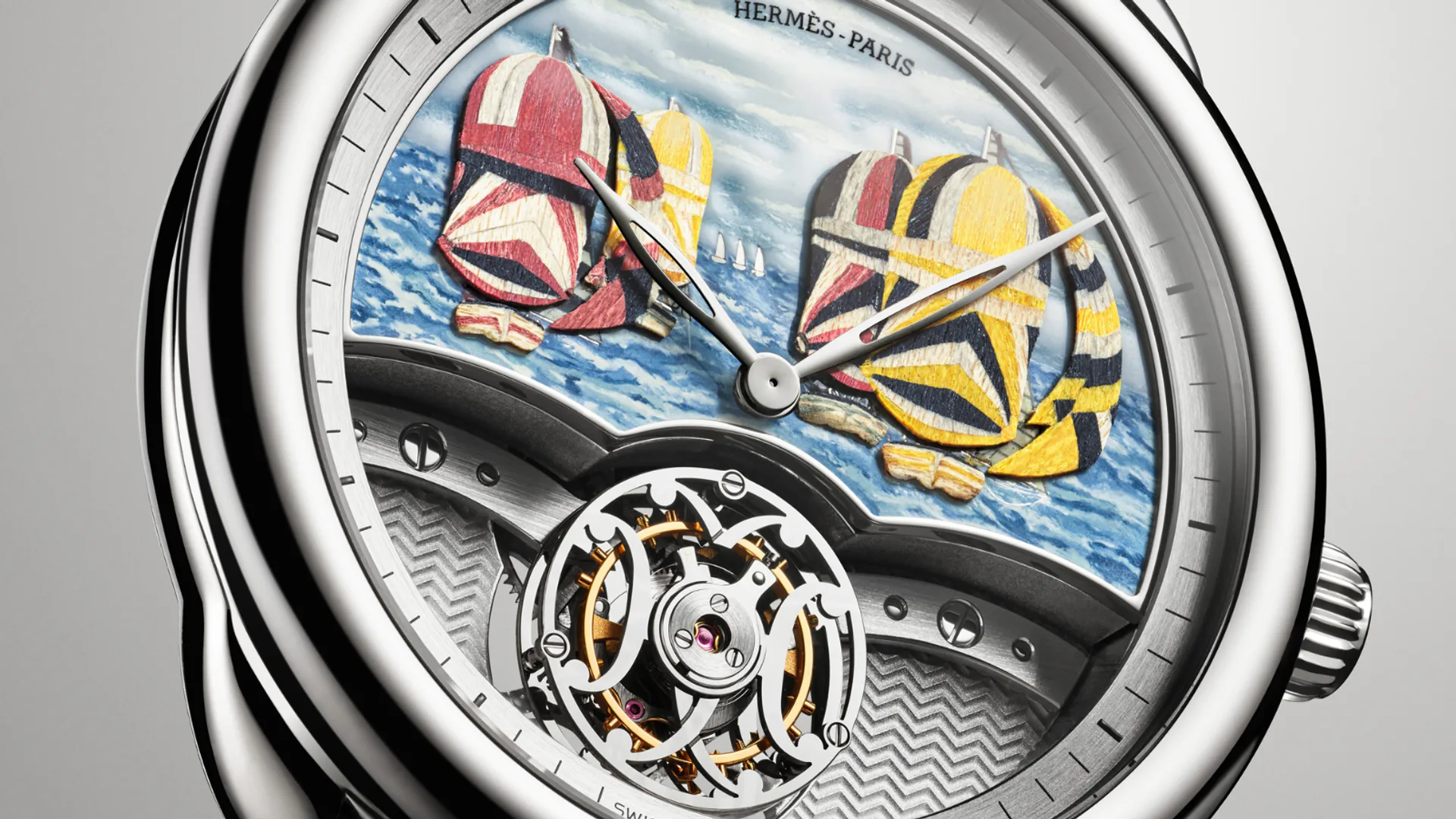 Hermès stelt prachtige (en zéér unieke) horloges ten toon tijdens expositie in Hongkong