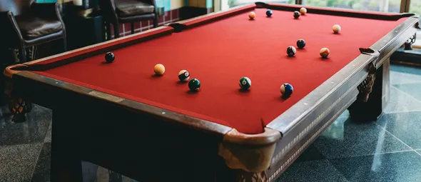 Video: zo werkt de binnenkant van een pooltafel