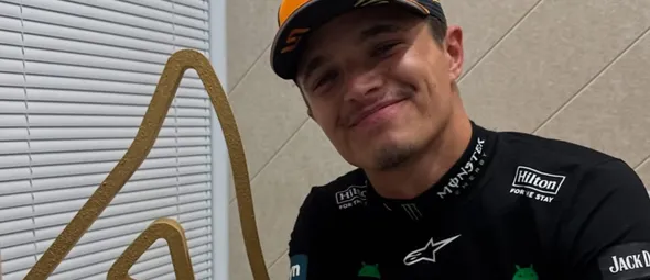 Zo kan het ook: Lando Norris gespot met doodnormaal horloge t.w.v. € 43,-