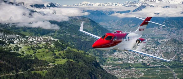 Van de weg naar de wolken: Honda verrast en onthult hun eerste privéjet