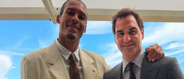 Virgil van Dijk imponeert op Wimbledon met outfit én vintage horloge van AP (t.w.v. $ 40.000,-)